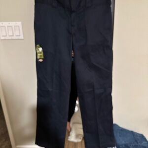 Dickies Dark Blue Slim Fit Pants